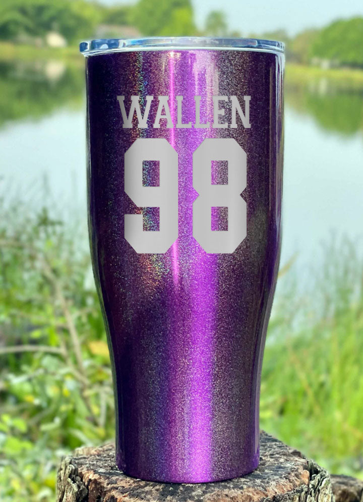 Wallen 98 Laser Etched Tumbler