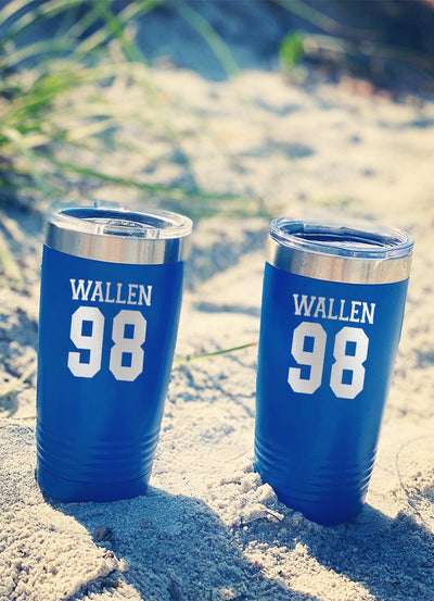 Wallen 98 Laser Etched Tumbler