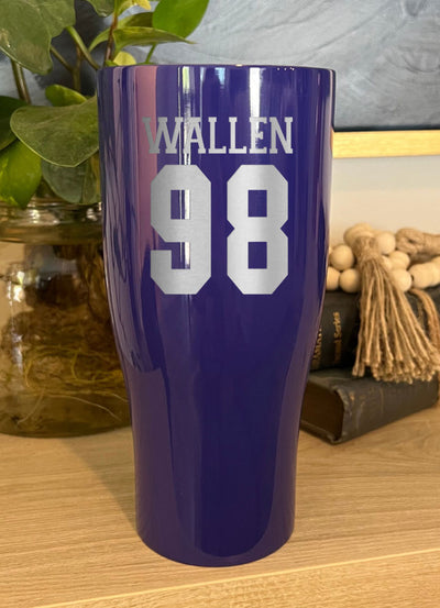 Wallen 98 Laser Etched Tumbler