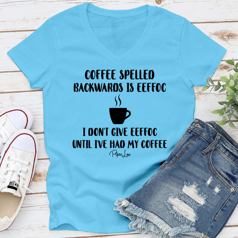 Coffee Spelled Backwards