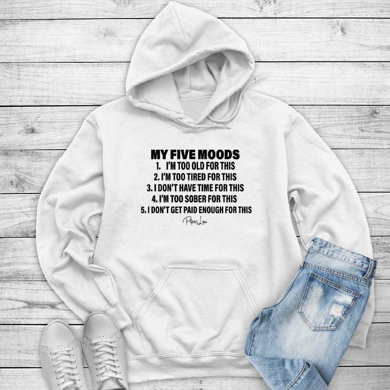 Clearance | My Five Moods Apparel