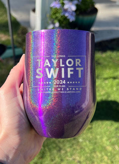 Taylor Swift 2024 Laser Etched Tumbler