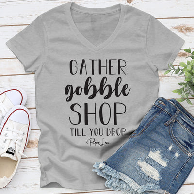 Gather Gobble Shop Till You Drop