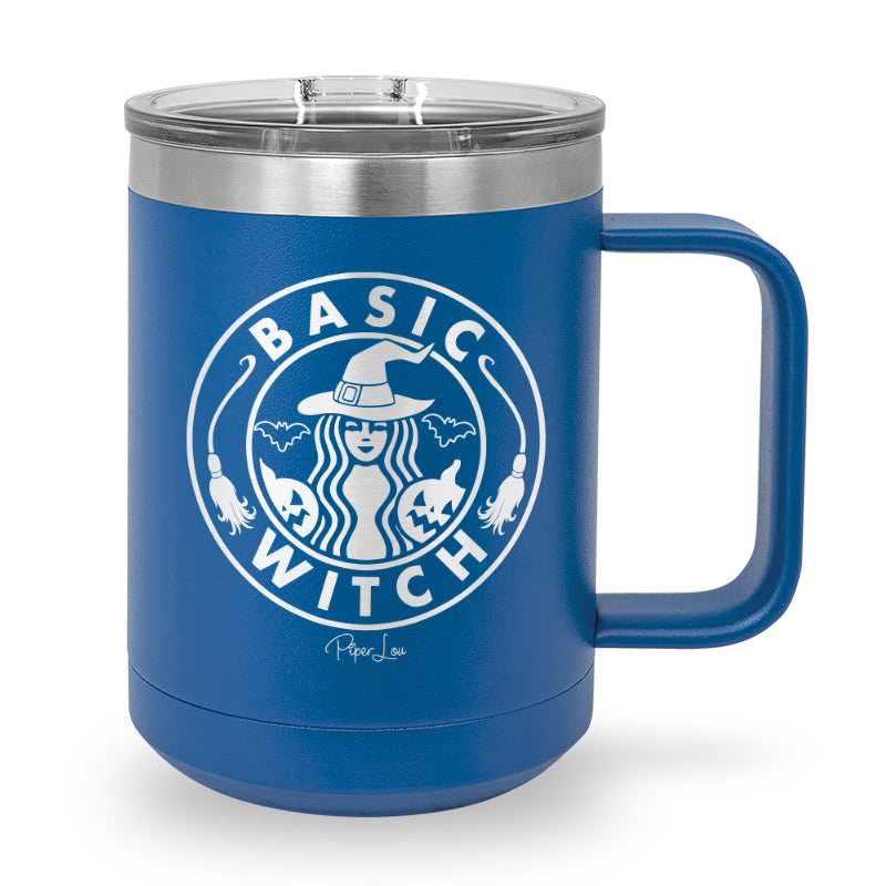 Basic Witch 15oz Coffee Mug Tumbler