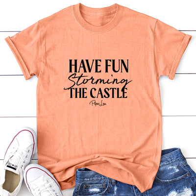 Have Fun Storming the Castle