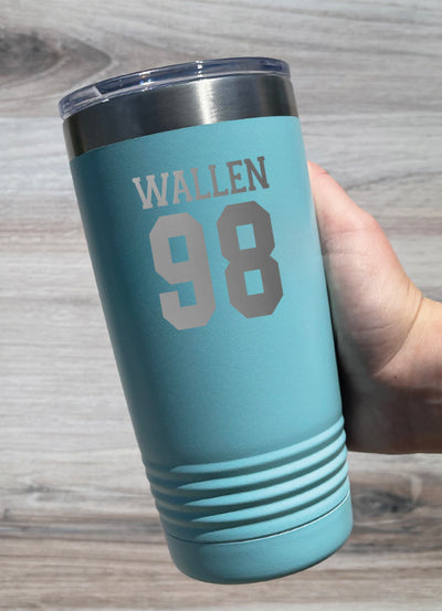 Wallen 98 Laser Etched Tumbler