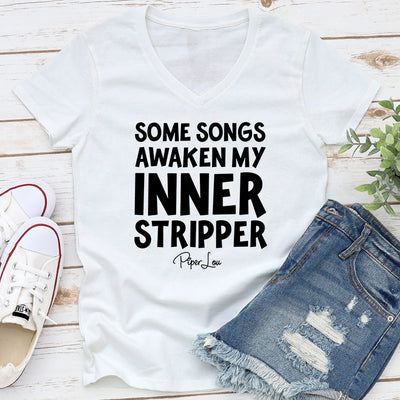 Some Songs Awaken My Inner Stripper