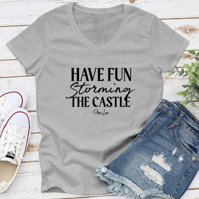 Have Fun Storming the Castle