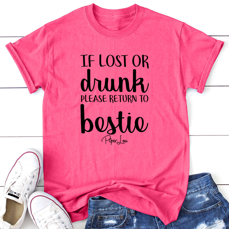 If Lost Or Drunk Return To Bestie – Piper Lou Collection