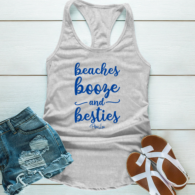 Beaches Booze And Besties Color