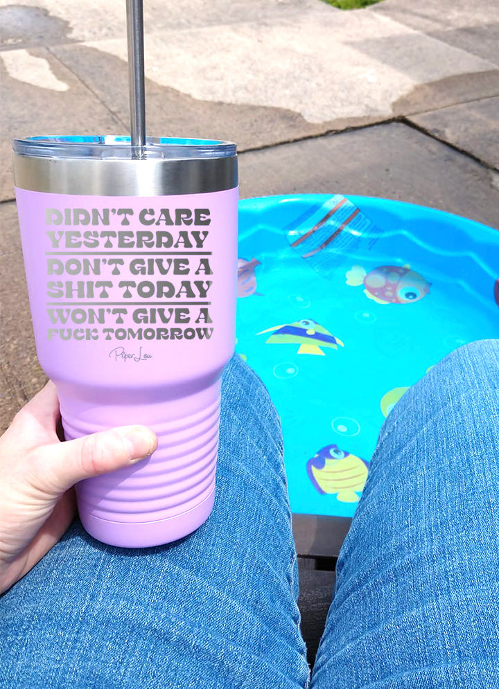 All I Need Is Dr Pepper And Jesus Laser Etched Tumbler – Piper Lou