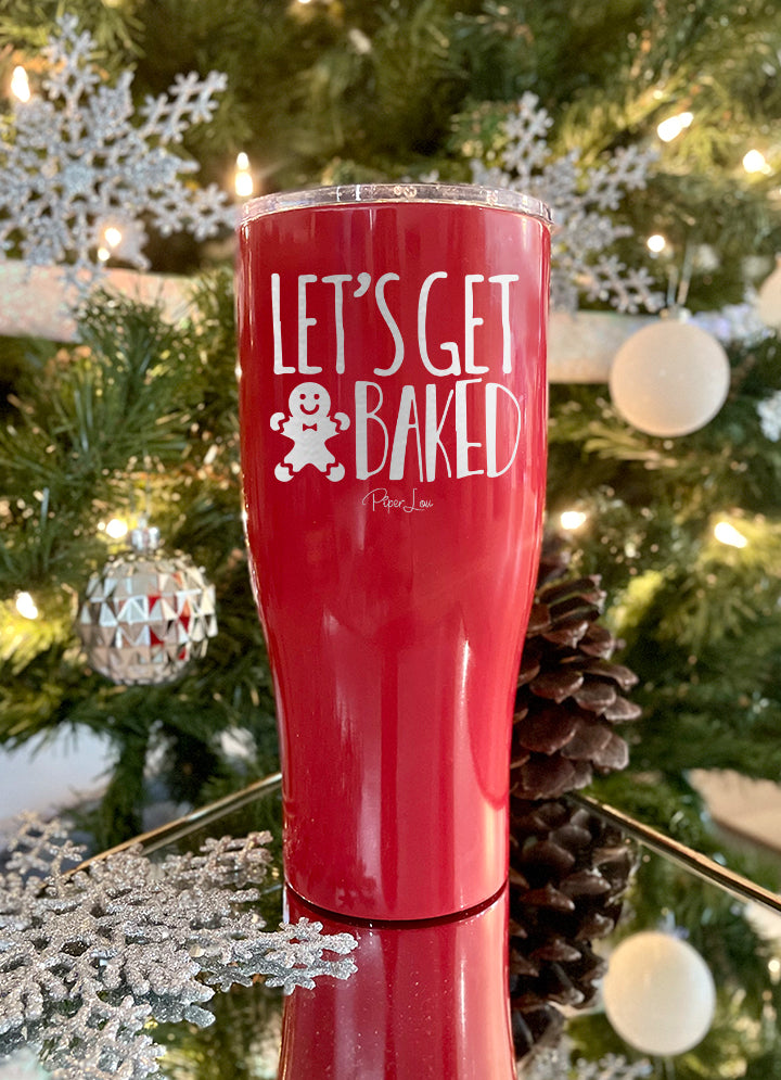 Let's Get Baked Laser Etched Tumbler