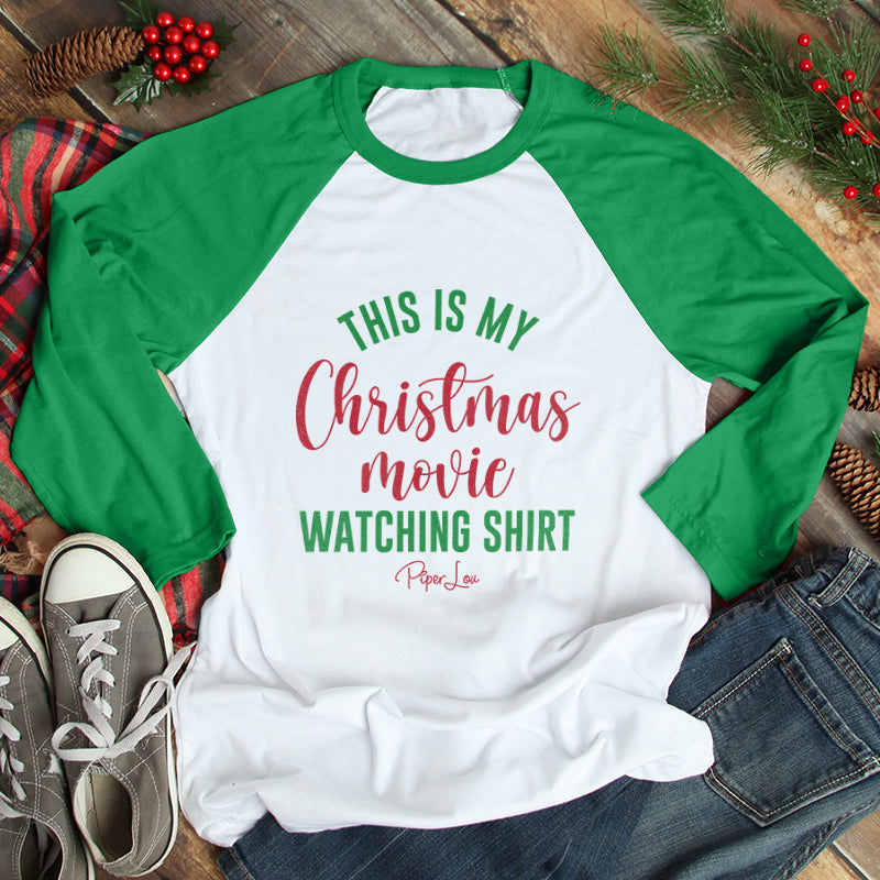 This Is My Christmas Movie Watching Shirt