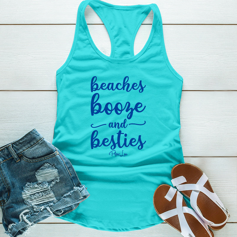 Beaches Booze And Besties Color