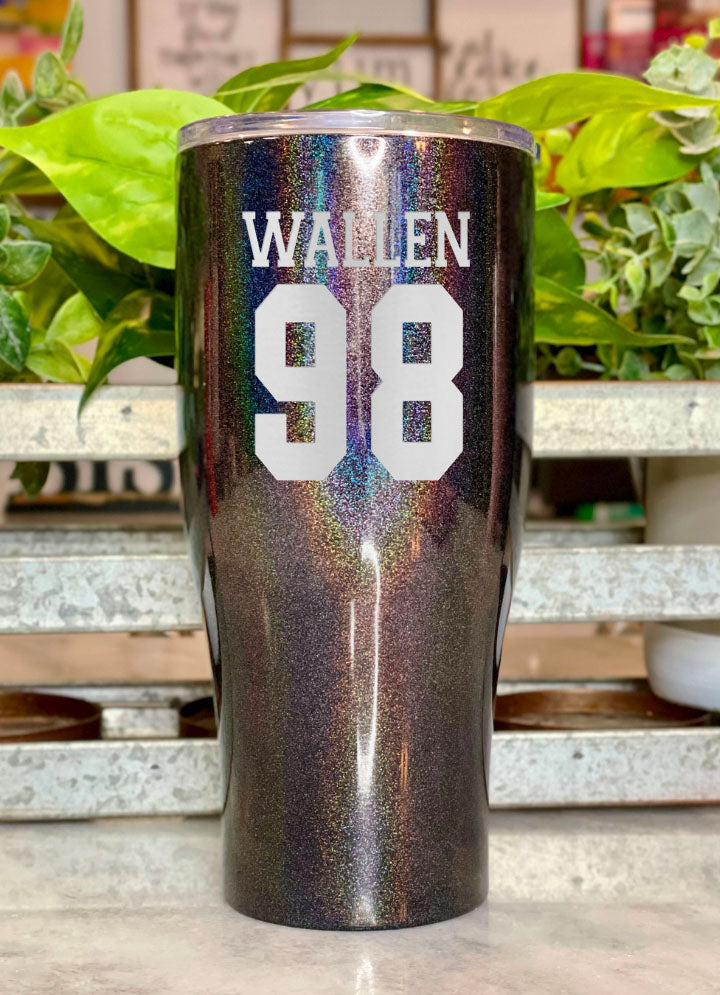 Wallen 98 Laser Etched Tumbler