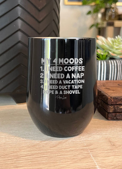 My 4 Moods Laser Etched Tumbler