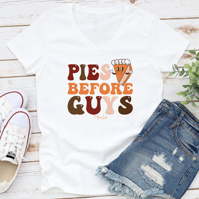 Pies Before Guys Graphic Tee