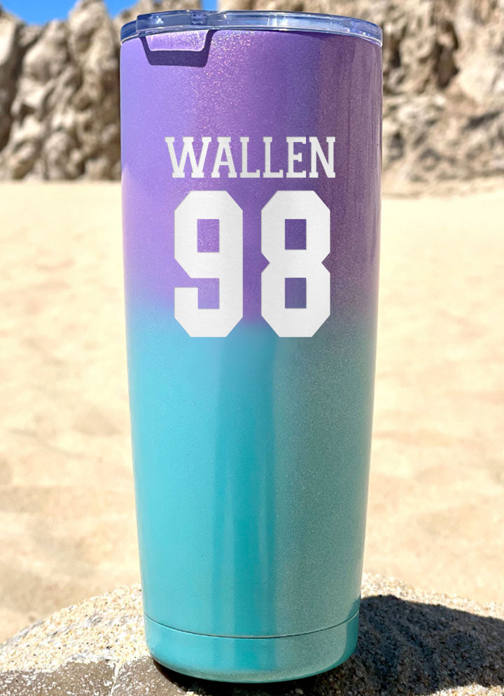 Wallen 98 Laser Etched Tumbler