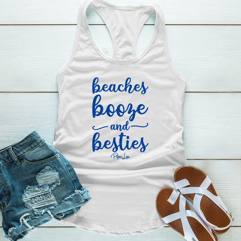 Beaches Booze And Besties Color