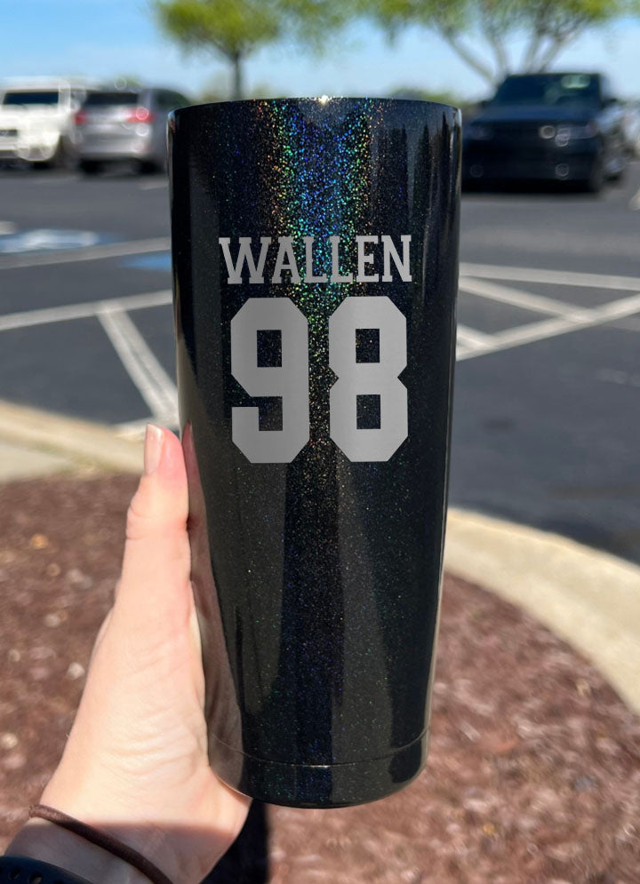 Wallen 98 Laser Etched Tumbler