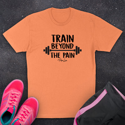 Train Beyond The Pain Fitness Apparel