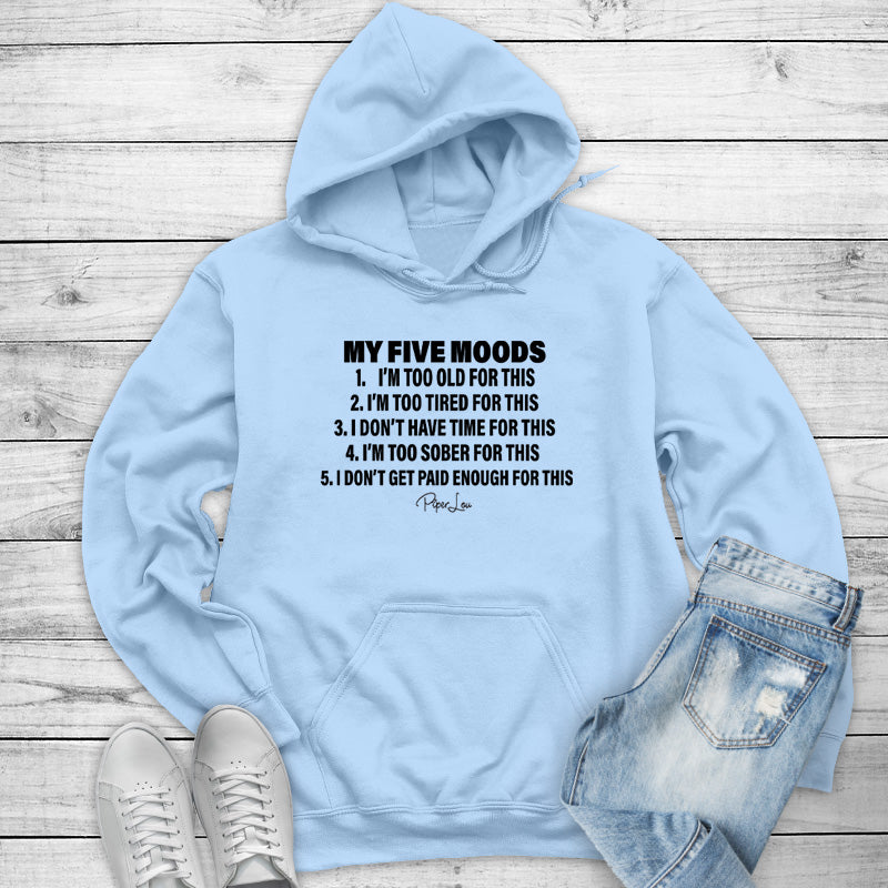 Clearance | My Five Moods Apparel