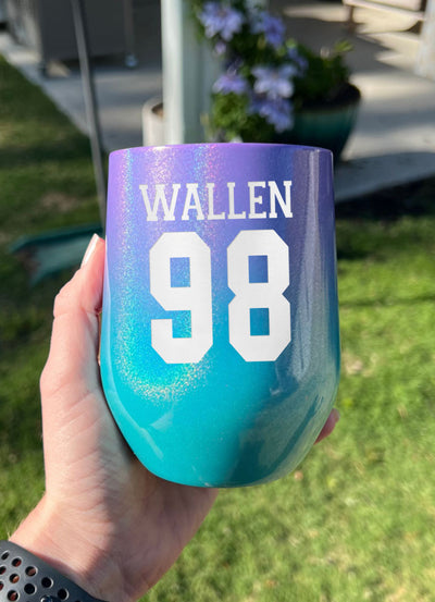 Wallen 98 Laser Etched Tumbler