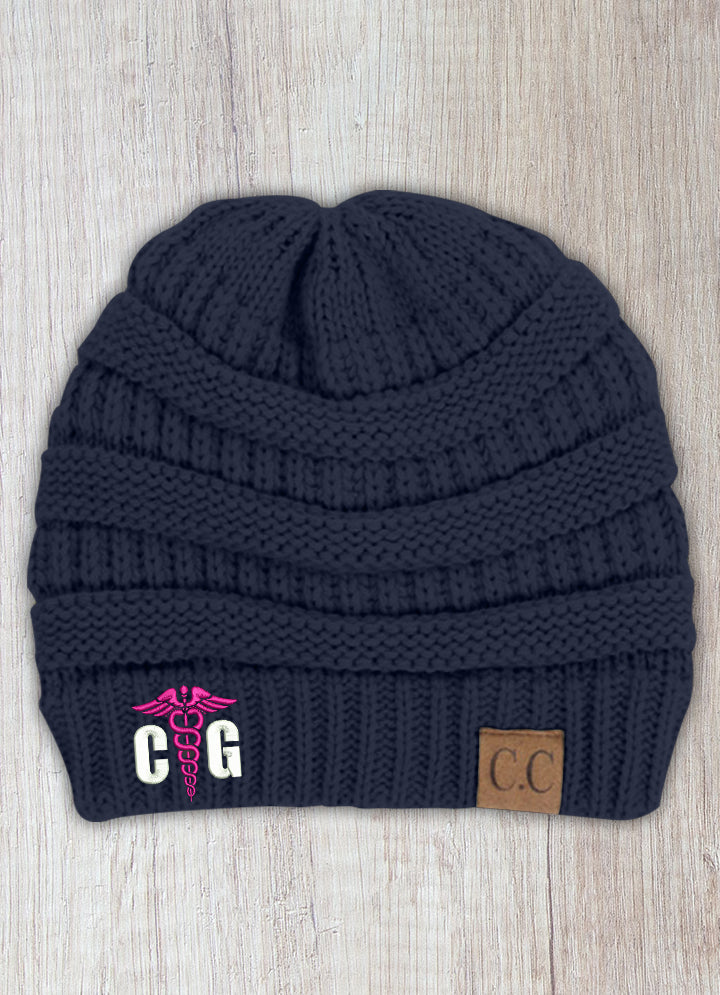 Caregiver C.C Thick Knit Soft Beanie