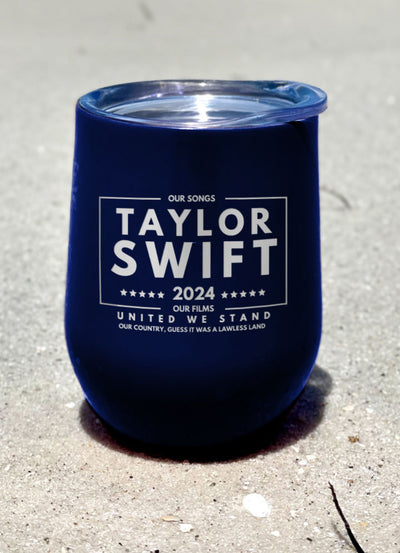 Taylor Swift 2024 Laser Etched Tumbler