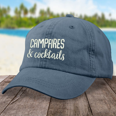 Campfires And Cocktails Hat