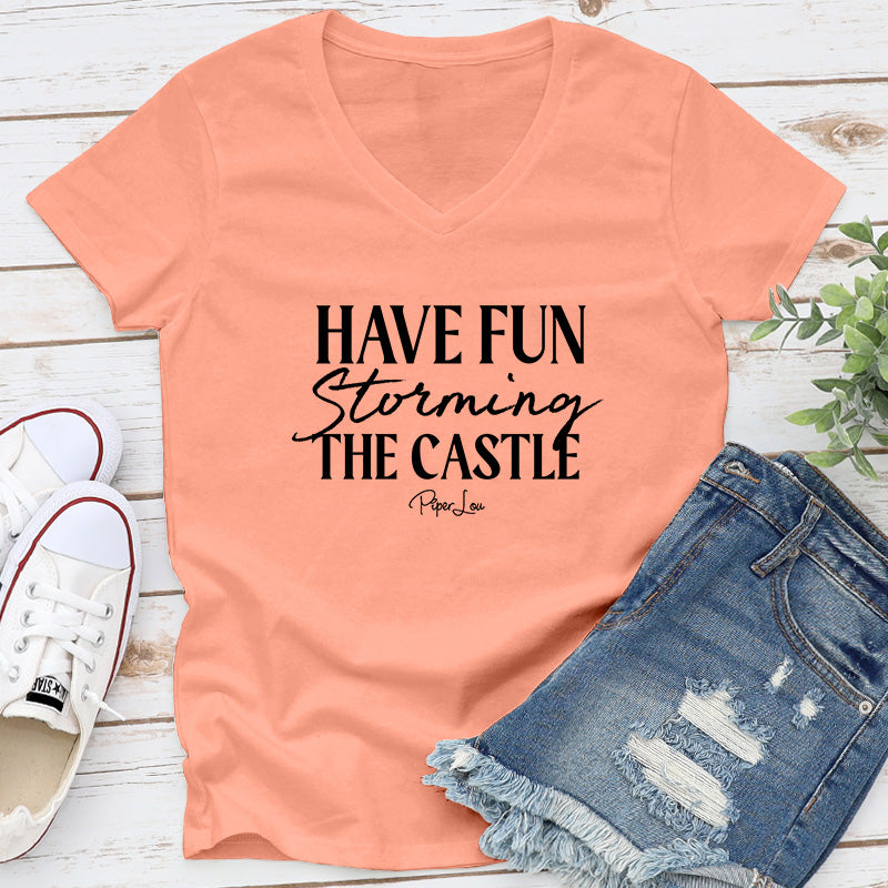 Have Fun Storming the Castle