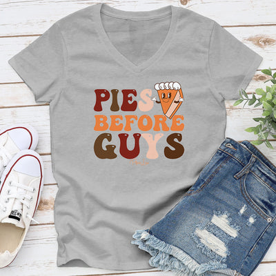 Pies Before Guys Graphic Tee