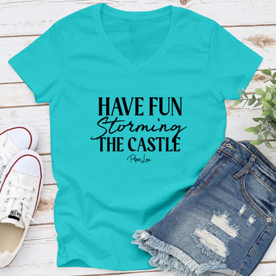 Have Fun Storming the Castle