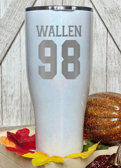 Wallen 98 Laser Etched Tumbler