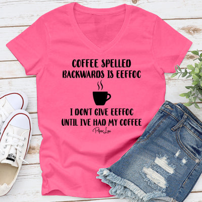 Coffee Spelled Backwards