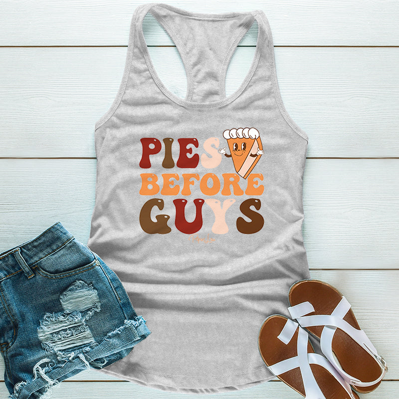 Pies Before Guys Graphic Tee