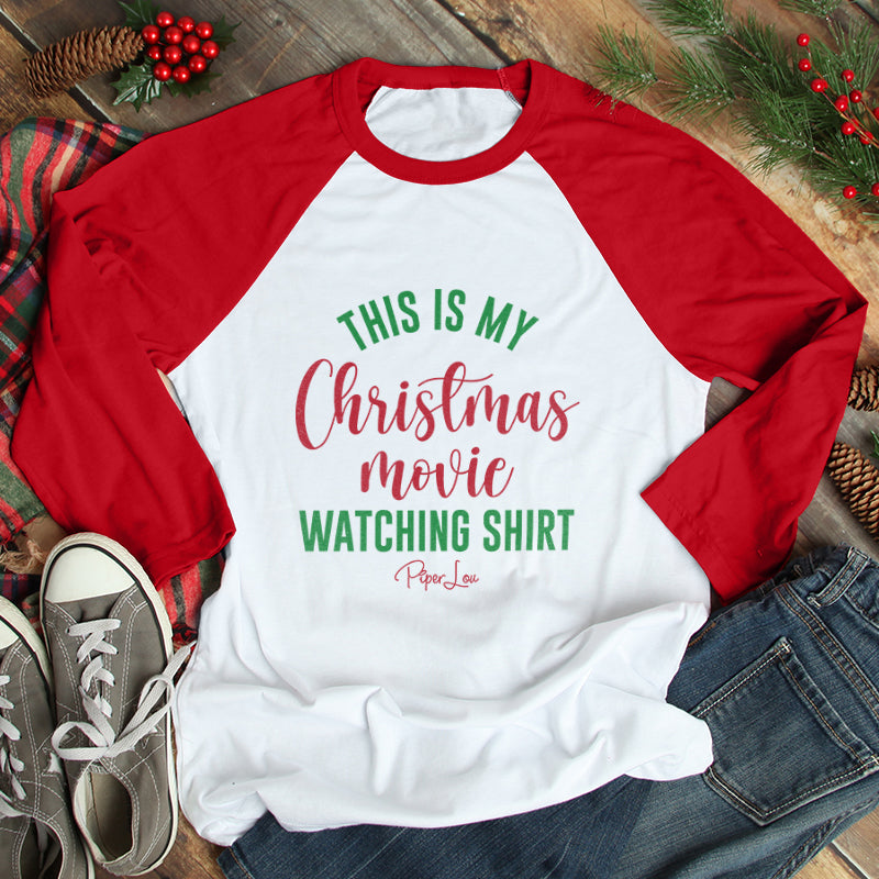 This Is My Christmas Movie Watching Shirt