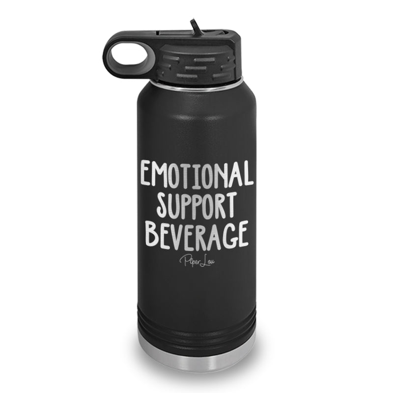 Emotional Support Beverage Water Bottle