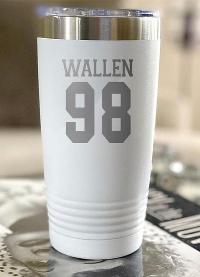 Wallen 98 Laser Etched Tumbler