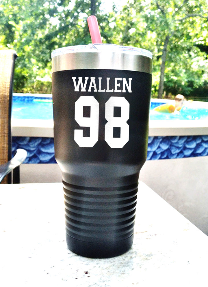 Wallen 98 Laser Etched Tumbler