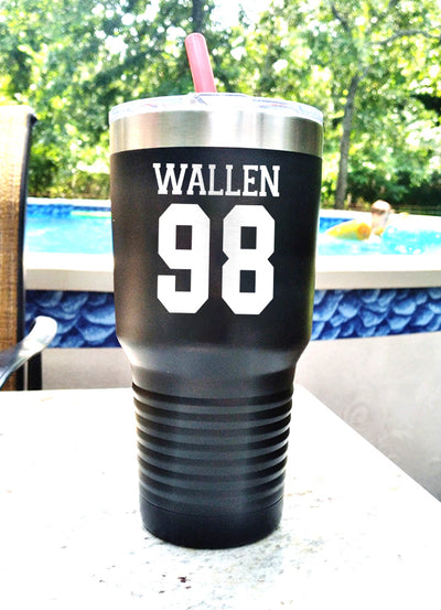 Wallen 98 Laser Etched Tumbler