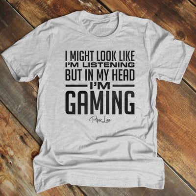 In My Head I'm Gaming Men's Apparel