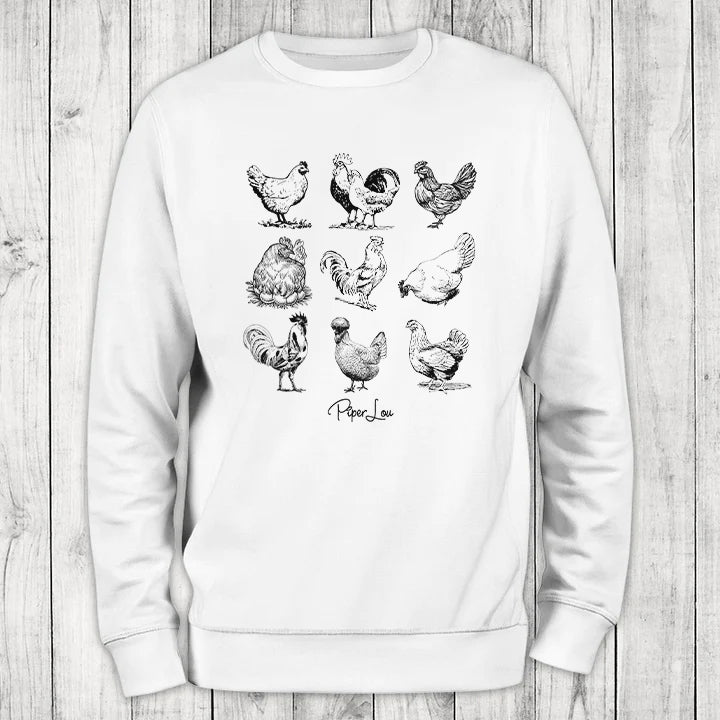 Chickens Crewneck