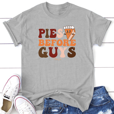 Pies Before Guys Graphic Tee