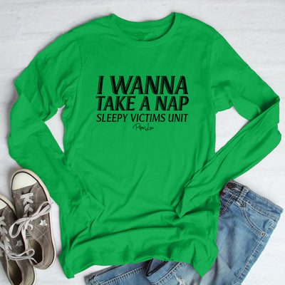 Clearance | I Wanna Take A Nap Outerwear