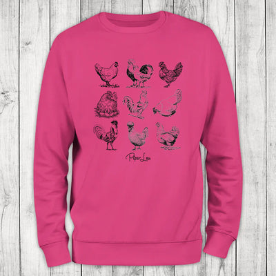 Chickens Crewneck