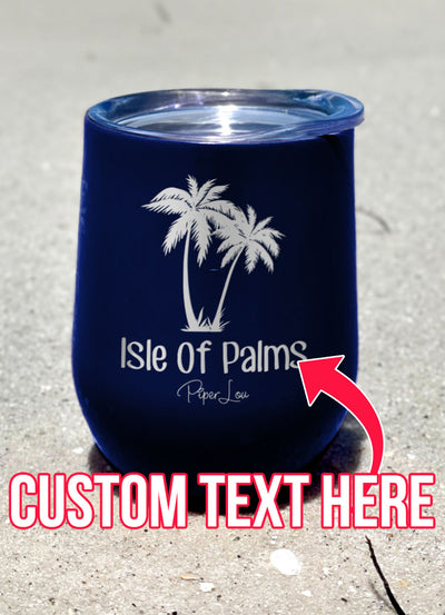 Isle Of Palms (CUSTOM) Laser Etched Tumbler