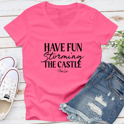 Have Fun Storming the Castle